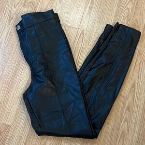 Zara size small vegan leather pants​​​​